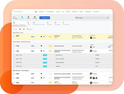 Gestão de Jobs e Tarefas do sistema SiGA SW